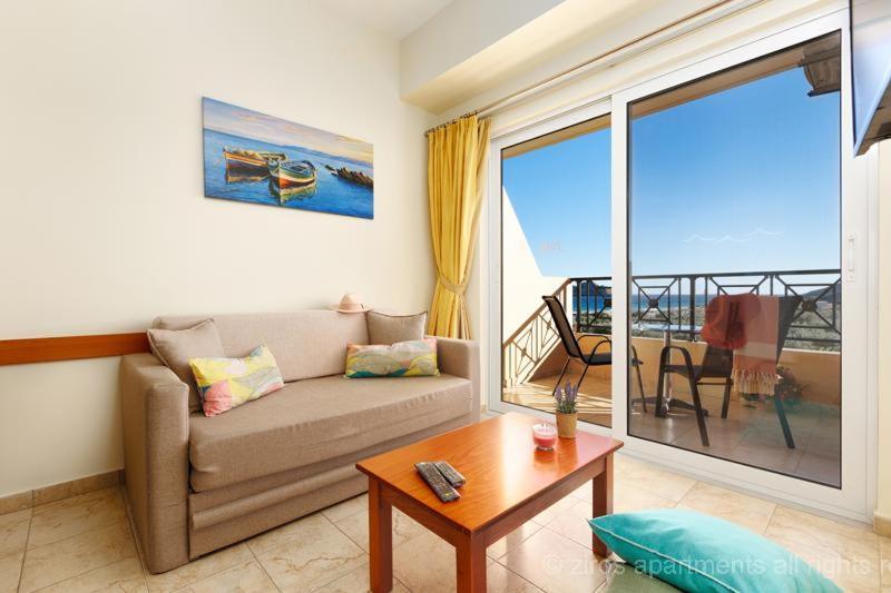 Ziros Apts Xerokampos Xerokampos  Luaran gambar